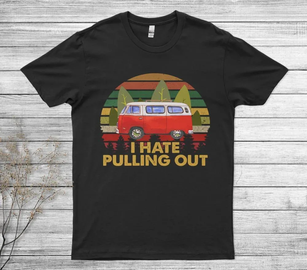 Hiking Camping Life Camping Van T-Shirt