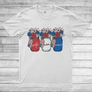 4th Of July 2021 The Masked Patriot Quarantine Unisex T-Shirt