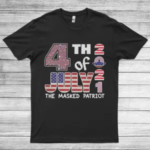 Mom Shirts 4th of July America Flag Unisex T-Shirt