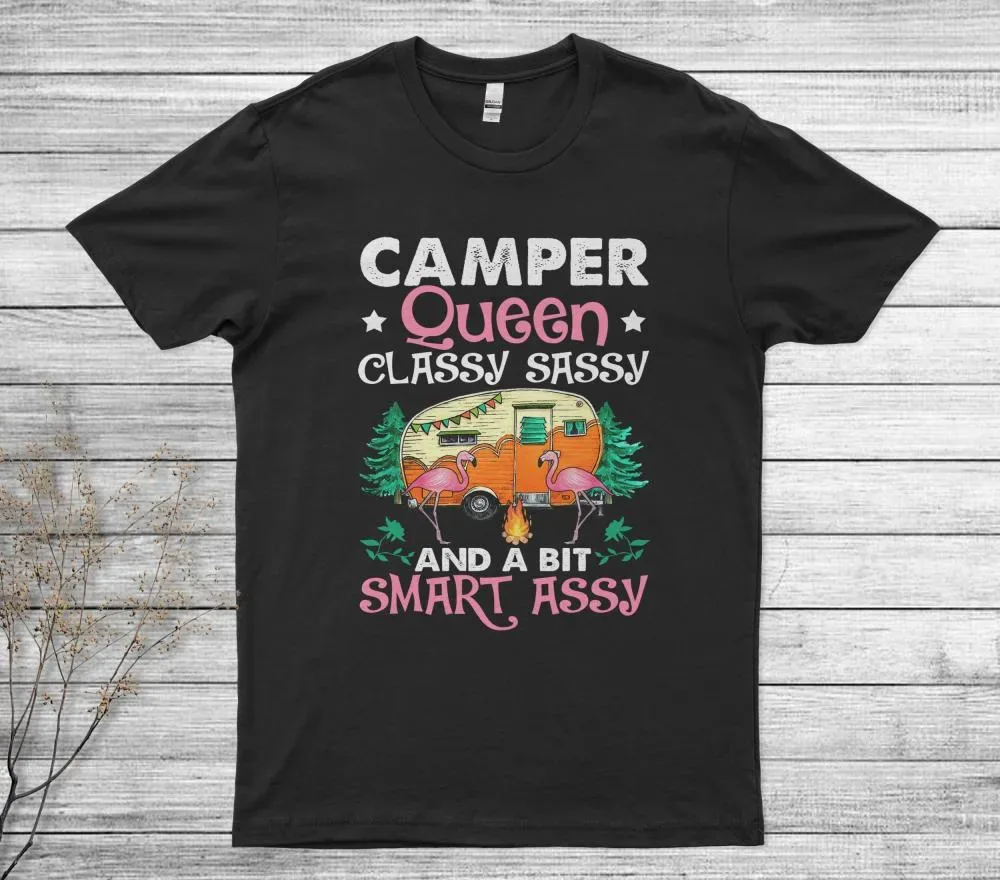 Master Of The Campfire Vintage Camping Camper T-Shirt