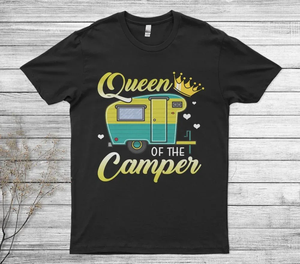 King Of The Camper Funny Camper T-Shirt