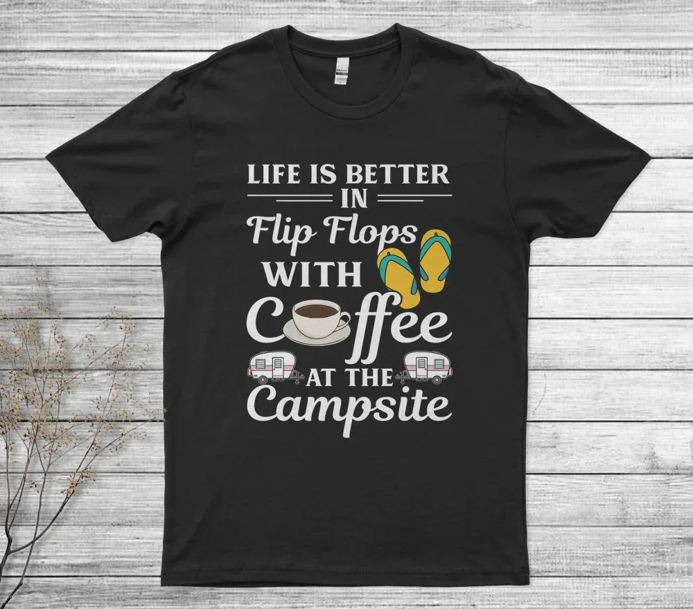 You Don't Have To Be Crazy To Camp With Us We Can Train You T-Shirt