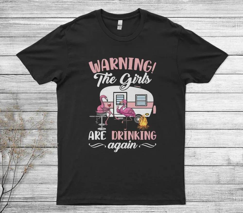 Camping Because Adulting Is Boring T-Shirt