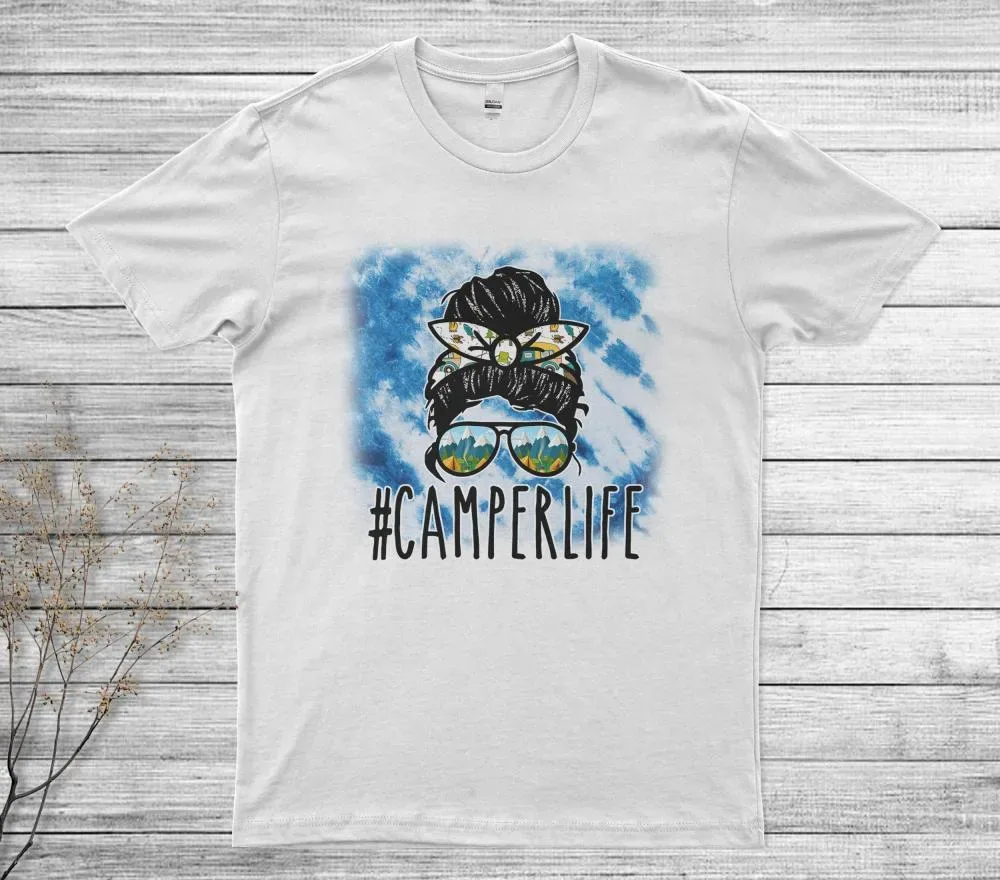 Life Is Better At The Campfire Camper T-Shirt