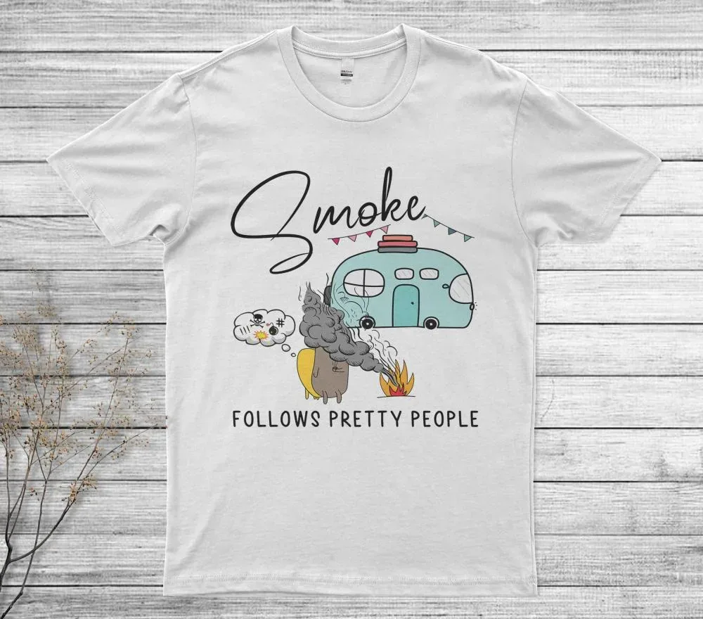 Life Is Better At The Campfire Camper T-Shirt