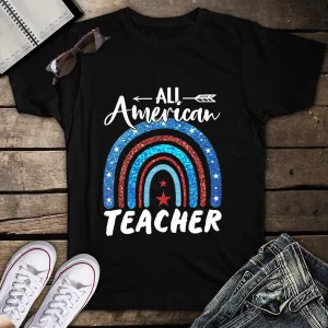 All American Nurse 4th of July Patriotic Unisex T-shirt