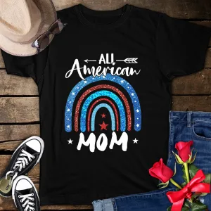 All American Nurse 4th of July Patriotic Unisex T-shirt