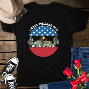 Queen of The Camper 4th Of July Camping Unisex T-shirt