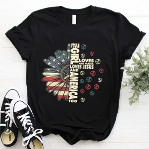 Some Best Friends Never Say a Word 4th Of July American Flag, Fireworks Dog Dabbing Unisex T-Shirt