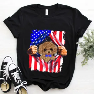 American Dog 4th Of July Patriotic Unisex T-Shirt